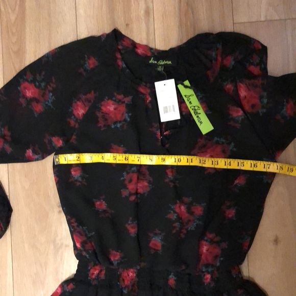NWT. Sam Edelman floral dress size medium - Picture 8 of 13